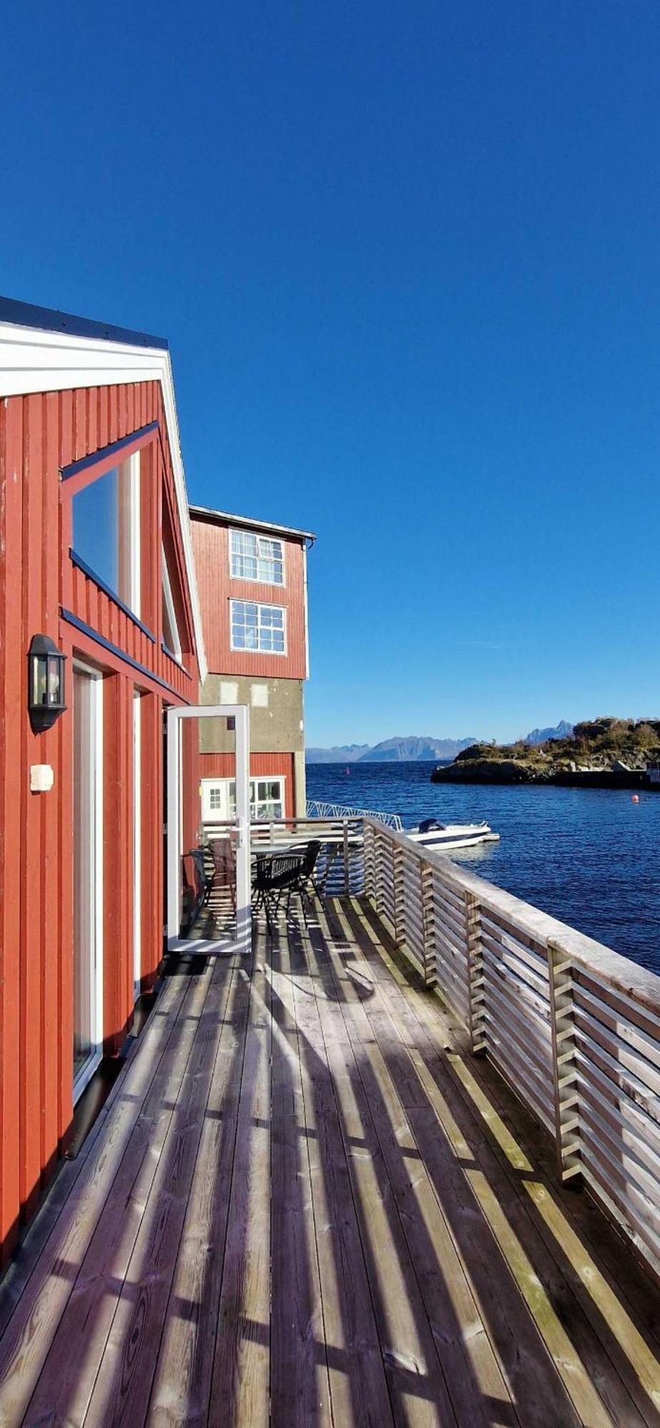 Vakantiehuis Lofoten Rorbu - Odin Bua Stamsund