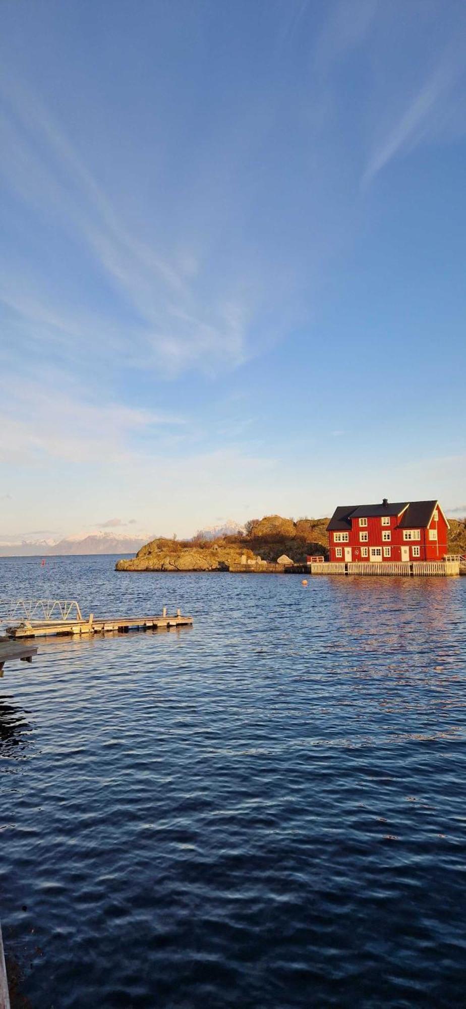 Lofoten Rorbu - Odin Bua