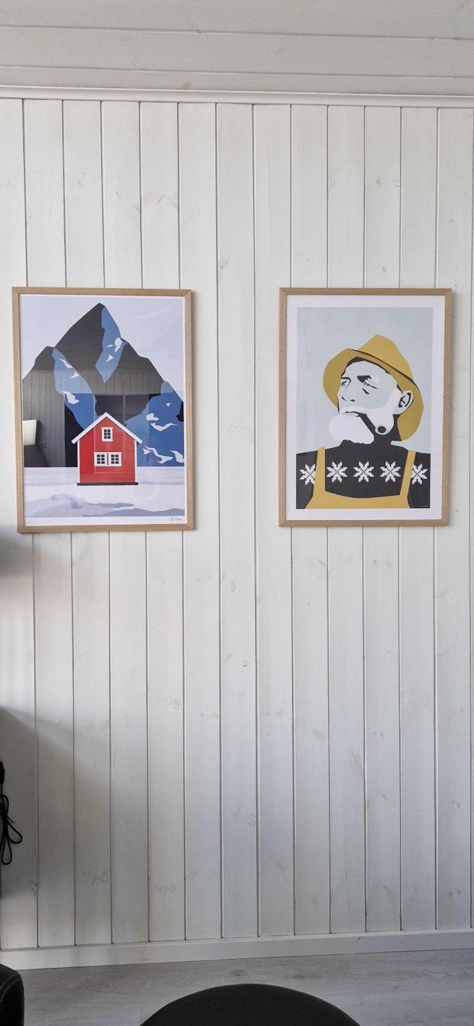 Lofoten Rorbu - Odin Bua Vakantiehuis *