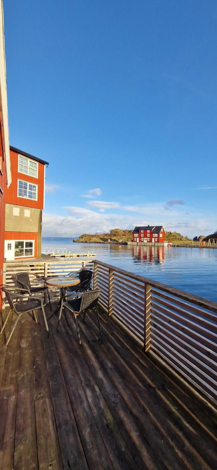Lofoten Rorbu - Odin Bua Vakantiehuis *